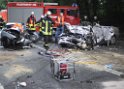 Schwerer VU Leichlingen L294  beide Fahrer verstorben P25